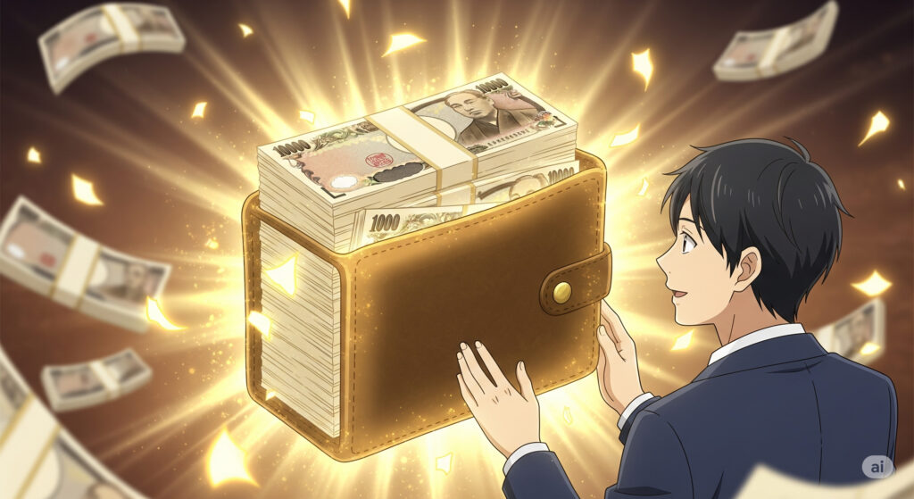 財布を寝かせる金額はいくらがいい?