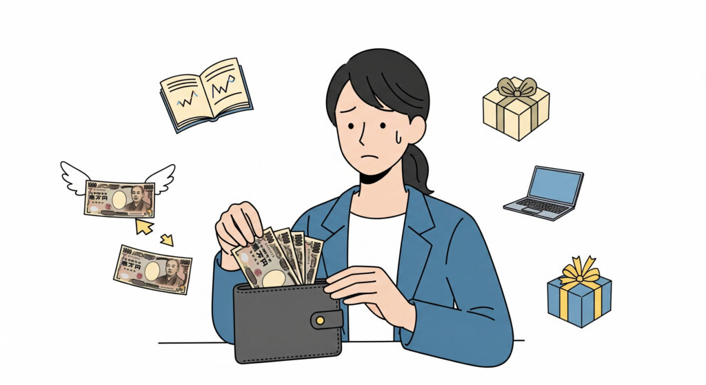 寝かせたお金は使ってもいいの?
