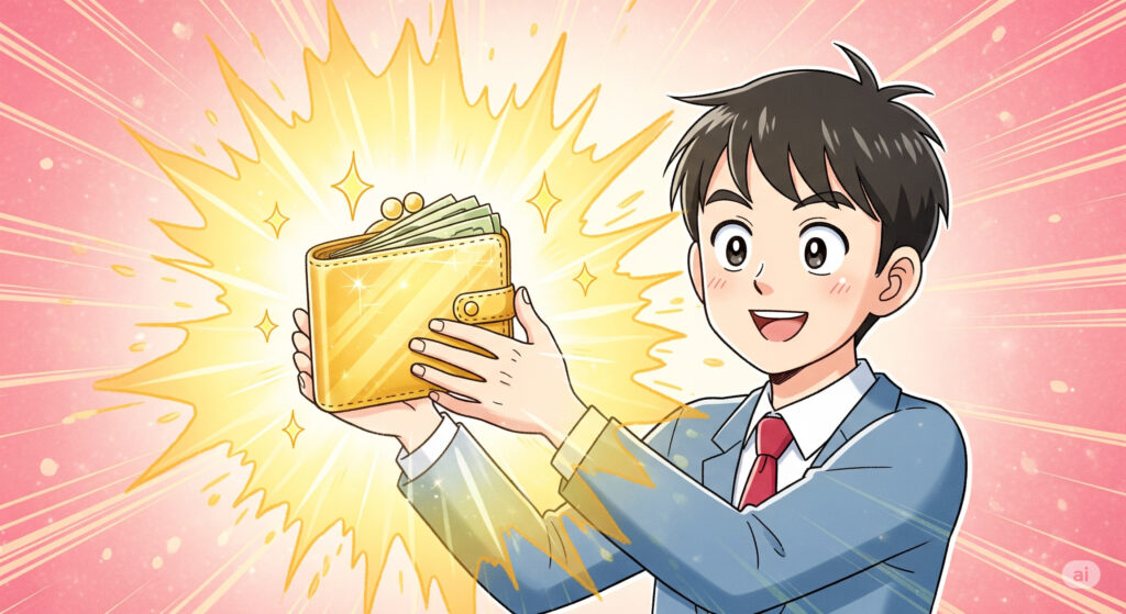 新しい財布の使い始めの寝かせ方